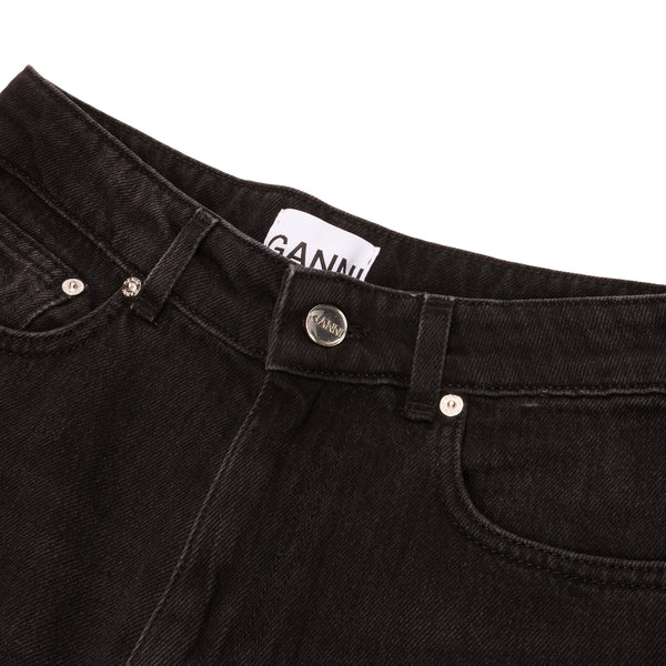 S.b. Concept GANNI Baggy Jeans Black Washed