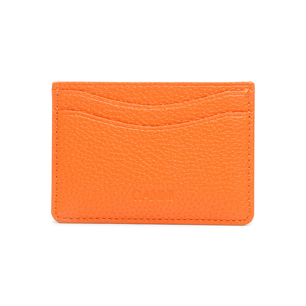 S.b. Concept GANNI Bou Card Holder Russet Orange
