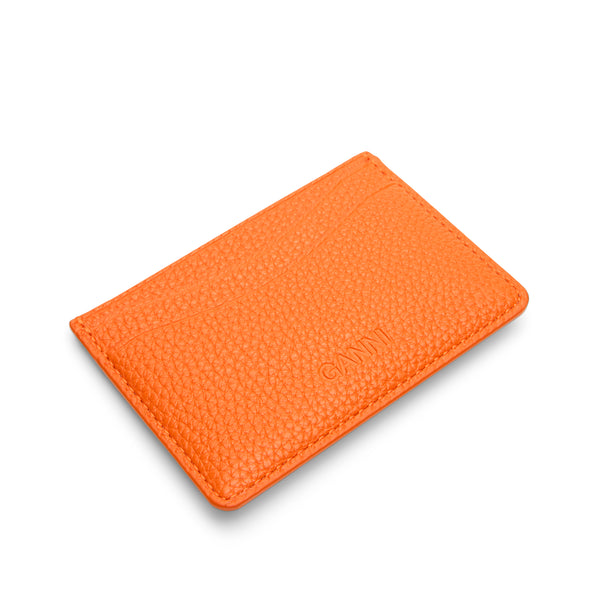 S.b. Concept GANNI Bou Card Holder Russet Orange