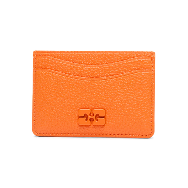 s.b. concept GANNI Bou Card Holder Russet Orange