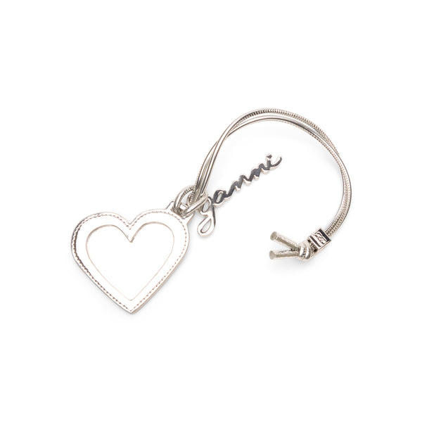 s.b. concept GANNI Bou Heart Mirror Silver