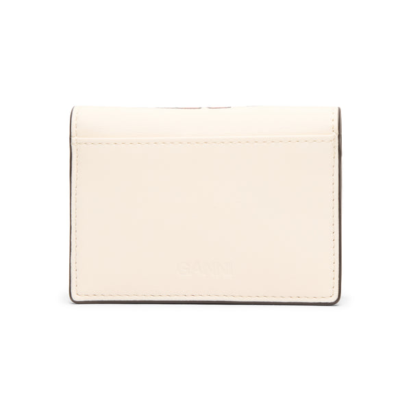 S.b. Concept GANNI Cat Card Holder With Flap Egret