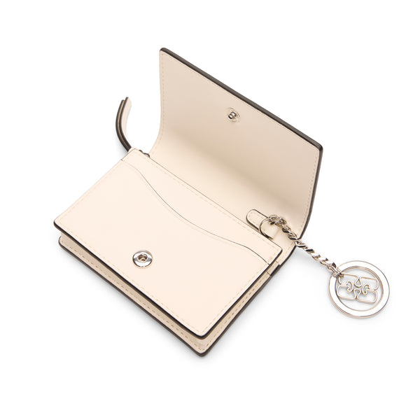 S.b. Concept GANNI Cat Card Holder With Flap Egret