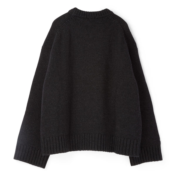 S.b. Concept GANNI Chunky Wool Mix Sweater Phantom