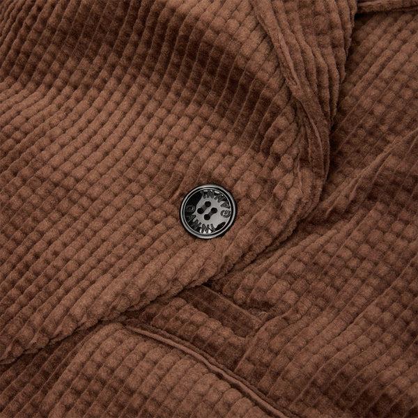 S.b. Concept GANNI Corduroy Vest Chicory Coffee