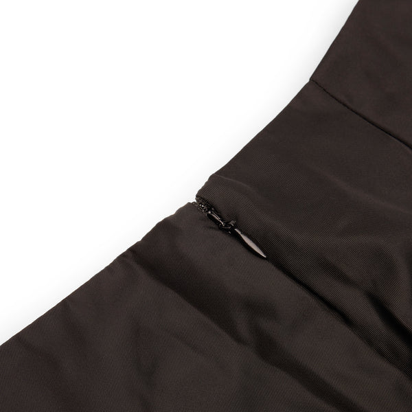 S.b. Concept GANNI Duchesse Nylon Mini Skirt Black