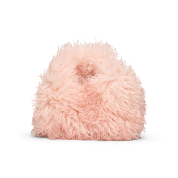 S.b. Concept GANNI Fur Mini Hobo Bag Mary's Rose