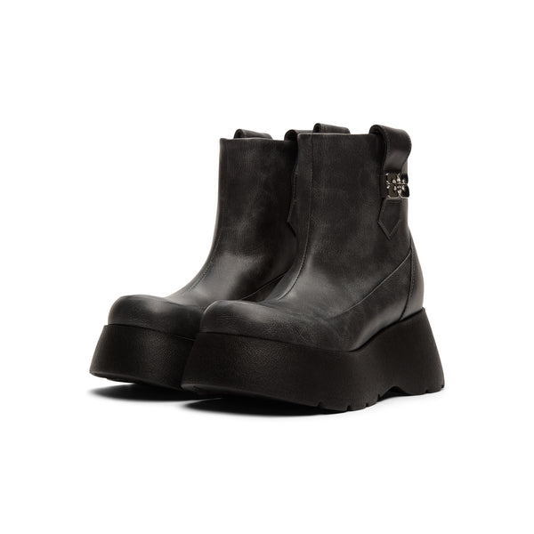 S.b. Concept GANNI Kat Low Boot Vintage Ebony