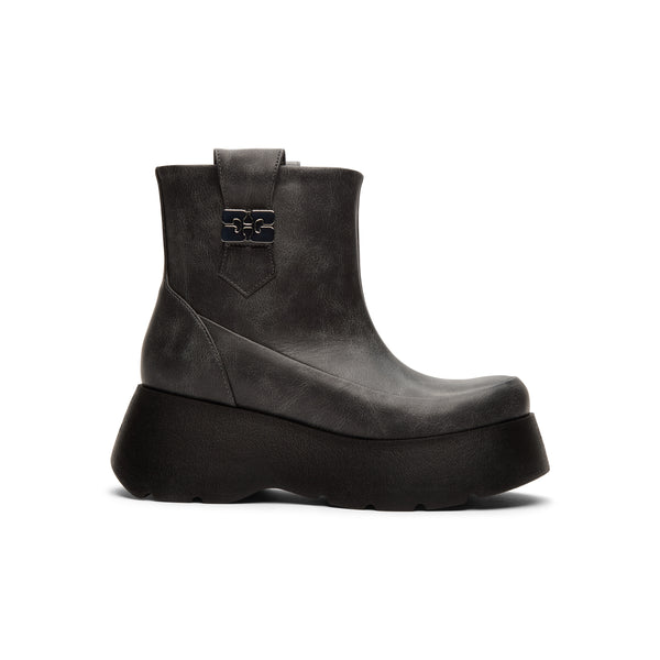 s.b. concept GANNI Kat Low Boot Vintage Ebony