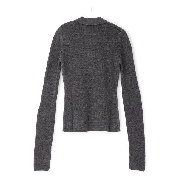 S.b. Concept GANNI Knitted Polo Shirt Paloma