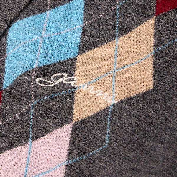 S.b. Concept GANNI Knitted Polo Shirt Paloma