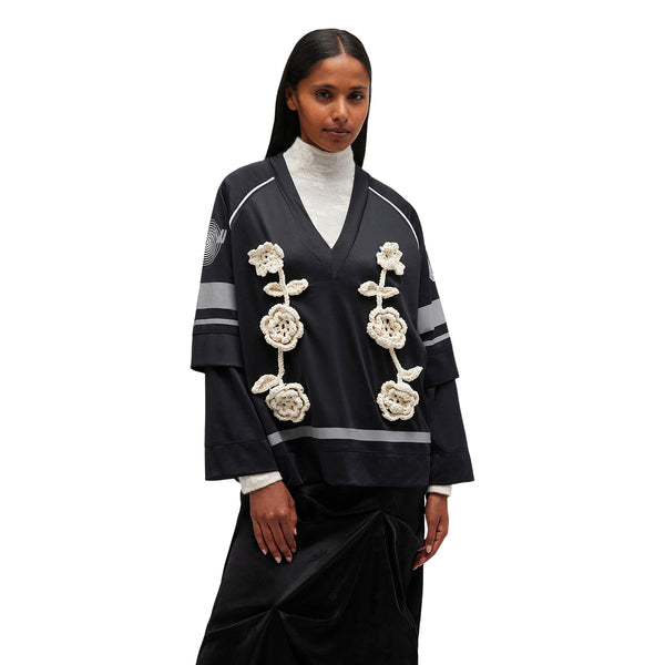 S.b. Concept GANNI League Long Sleeve Black