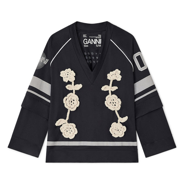 s.b. concept GANNI League Long Sleeve Black