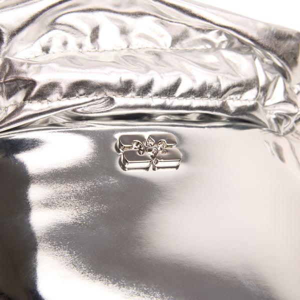 S.b. Concept GANNI Mini Bou Bucket Bag Silver