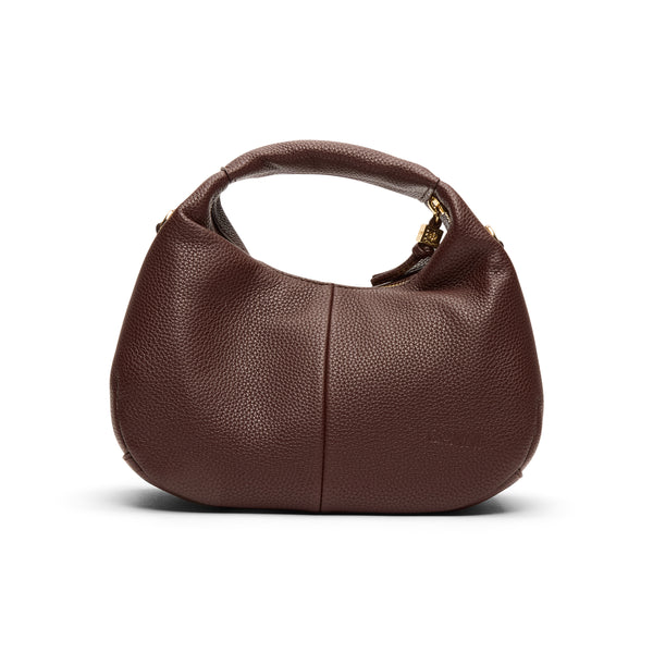 S.b. Concept GANNI Mini Hobo Bag Chicory Coffee