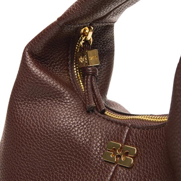 S.b. Concept GANNI Mini Hobo Bag Chicory Coffee