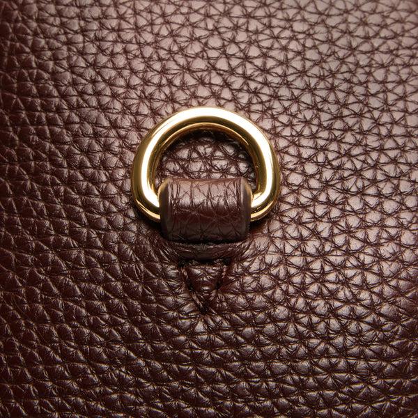 S.b. Concept GANNI Mini Hobo Bag Chicory Coffee