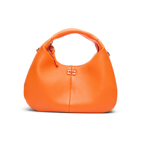 s.b. concept GANNI Mini Hobo Bag Russet Orange
