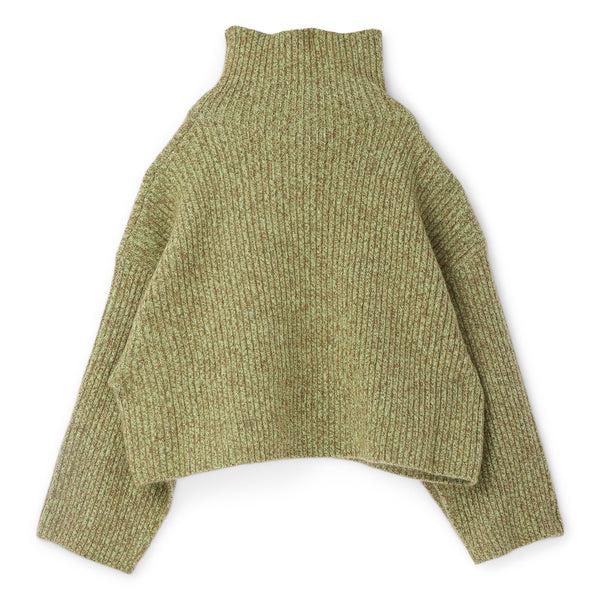 S.b. Concept GANNI Mohair Oversized Sweater Nile