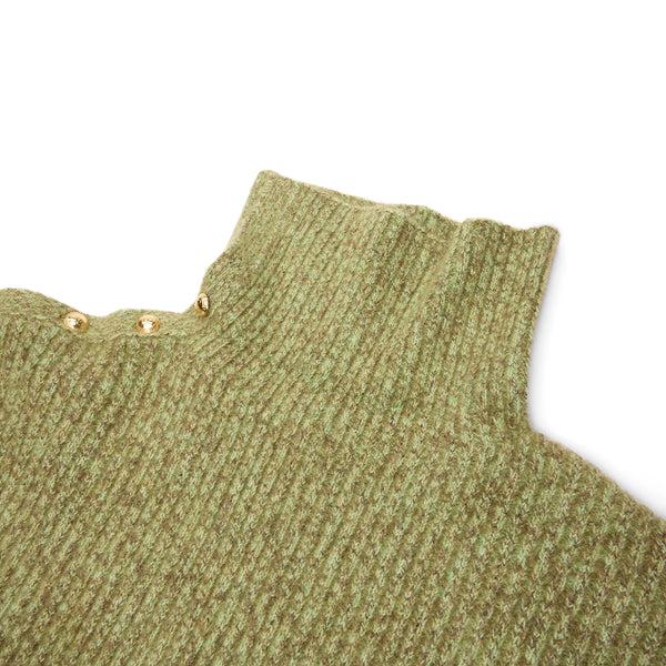 S.b. Concept GANNI Mohair Oversized Sweater Nile