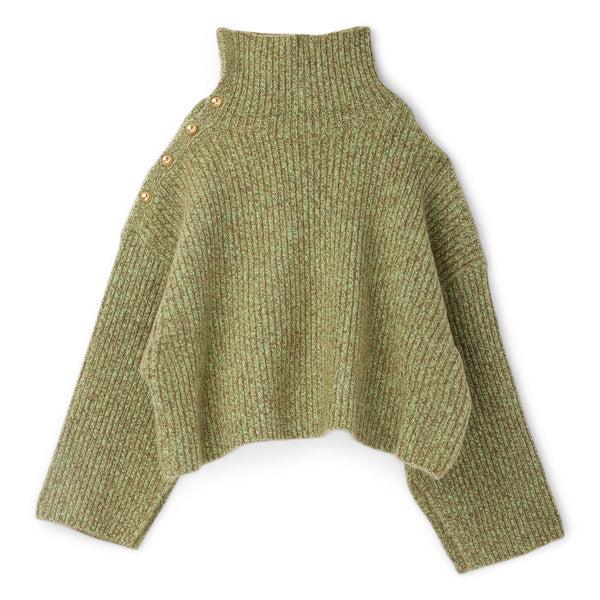 s.b. concept GANNI Mohair Oversized Sweater Nile