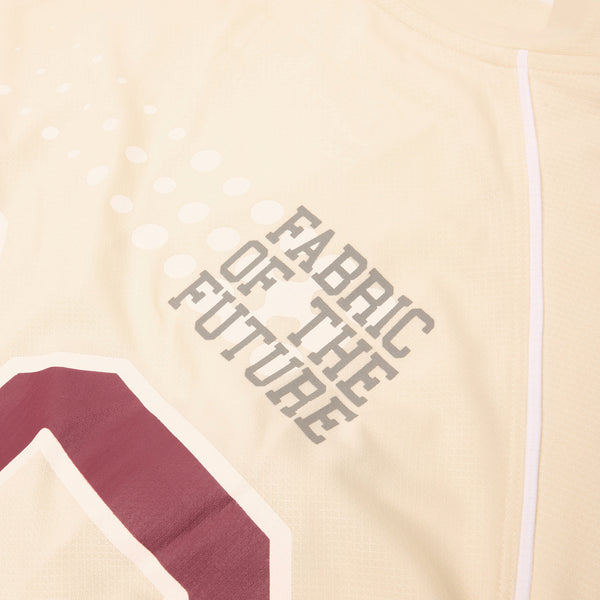 S.b. Concept GANNI Oversized Long Sleeve Top Egret