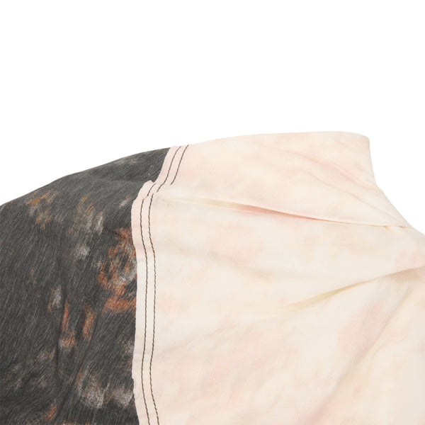 S.b. Concept GANNI Printed Ruched Top Phantom