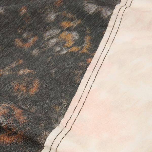 S.b. Concept GANNI Printed Ruched Top Phantom