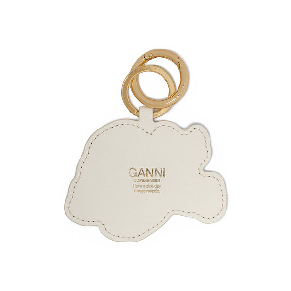 S.b. Concept GANNI Puppy Keyring Tobacco Brown