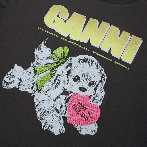 S.b. Concept GANNI Puppy T-shirt Phantom