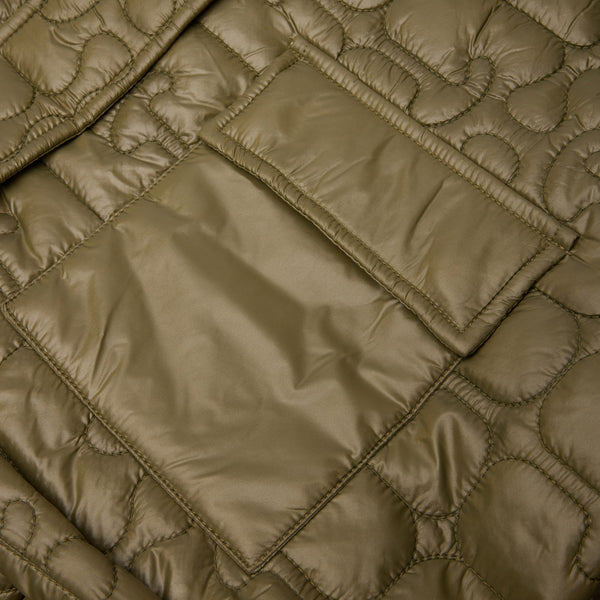 S.b. Concept GANNI Quilt Midi Jacket Kalamata