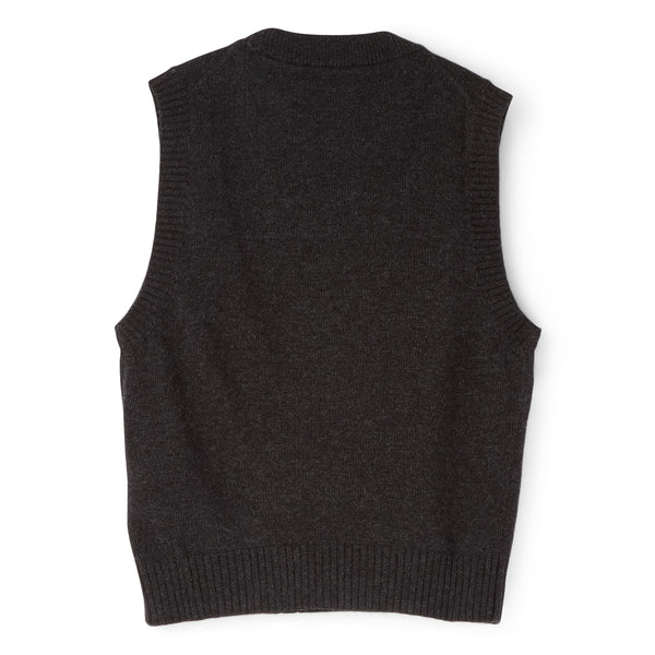 S.b. Concept GANNI Rose Wool Vest Phantom