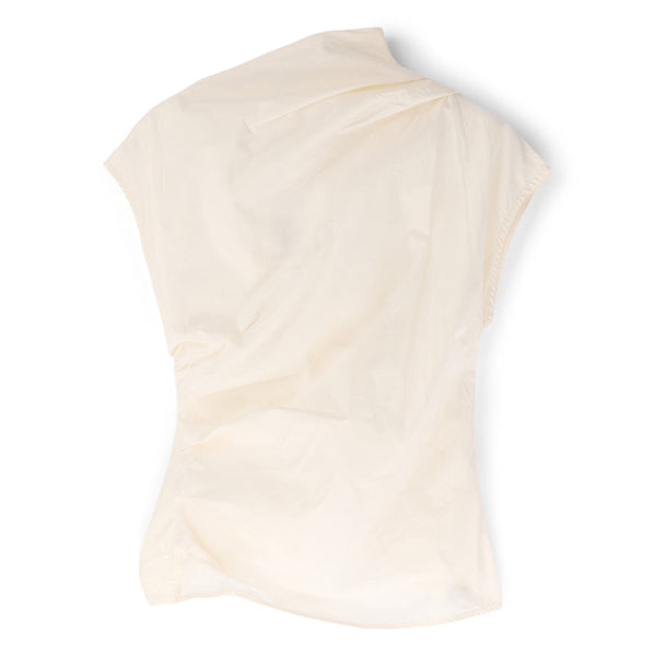 S.b. Concept GANNI Ruched Top Egret