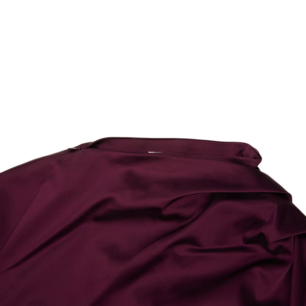 S.b. Concept GANNI Satin Ruched Top Mauve Wine