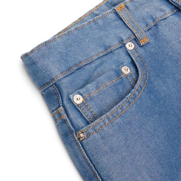 S.b. Concept GANNI Shiny Denim Izey Mid Blue Stone