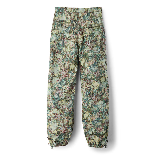 S.b. Concept GANNI Tapestry Twill Pants Jadeite