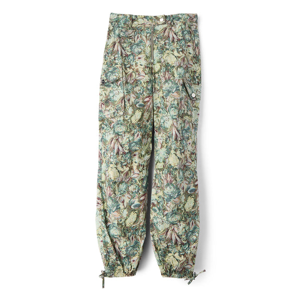 s.b. concept GANNI Tapestry Twill Pants Jadeite