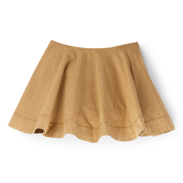 S.b. Concept GANNI Washed Mini Circle Skirt Lark