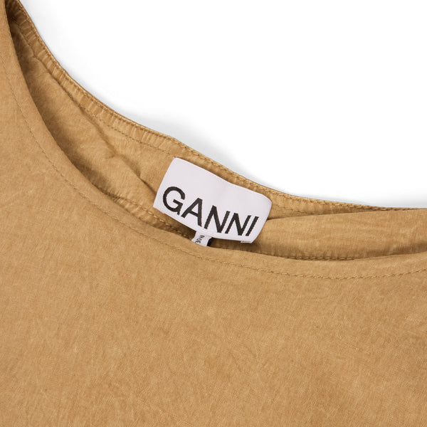 S.b. Concept GANNI Washed Mini Circle Skirt Lark