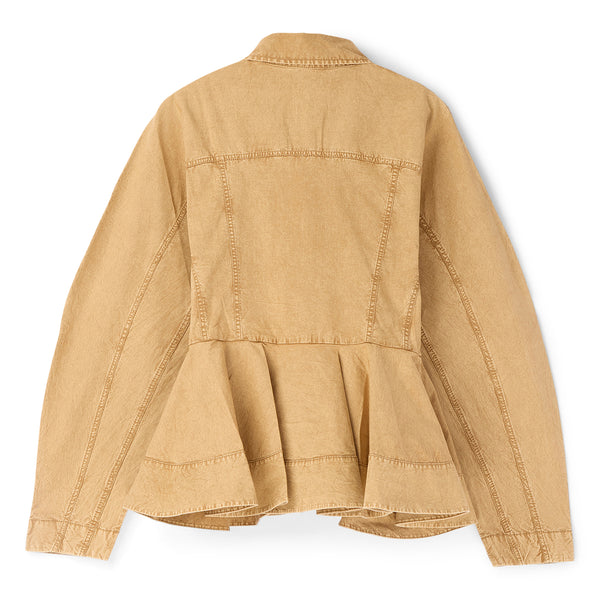 S.b. Concept GANNI Washed Peplum Shirt Lark