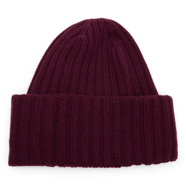 S.b. Concept GANNI Wool Knit Beanie Burgundy