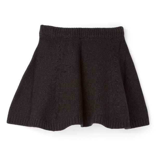 S.b. Concept GANNI Wool Mix Mini Skirt Phantom