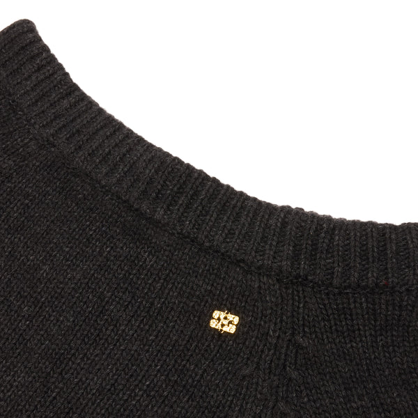 S.b. Concept GANNI Wool Mix Mini Skirt Phantom