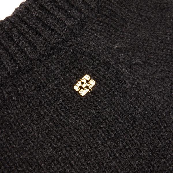 S.b. Concept GANNI Wool Mix Mini Skirt Phantom