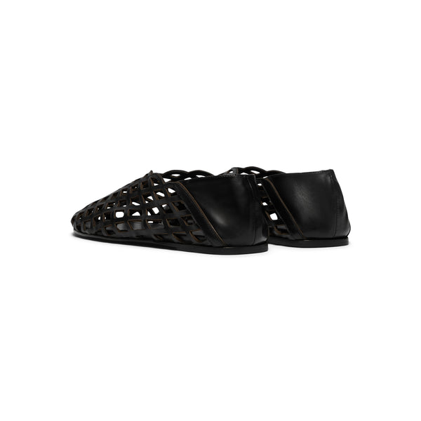 S.b. Concept GIABORGHINI Peek-A-Boo Ballerina Black