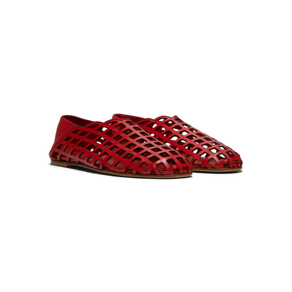 S.b. Concept GIABORGHINI Peek-A-Boo Ballerina Red