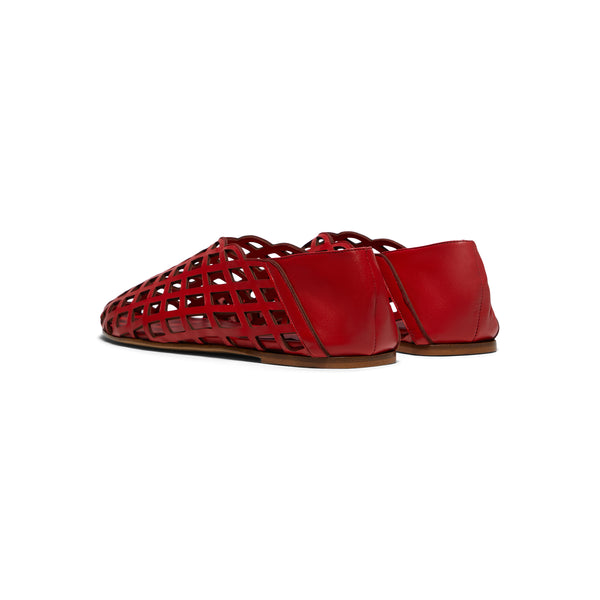 S.b. Concept GIABORGHINI Peek-A-Boo Ballerina Red