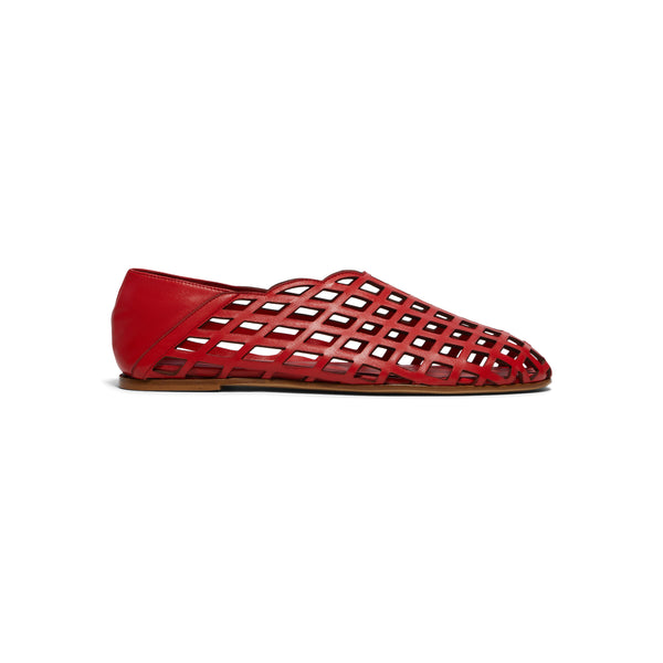 s.b. concept GIABORGHINI Peek-A-Boo Ballerina Red