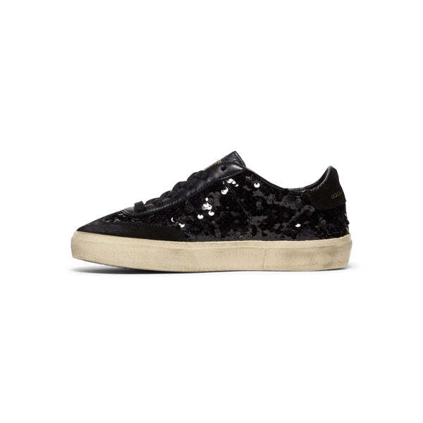 S.b. Concept Golden Goose Soul Star Sequins Black