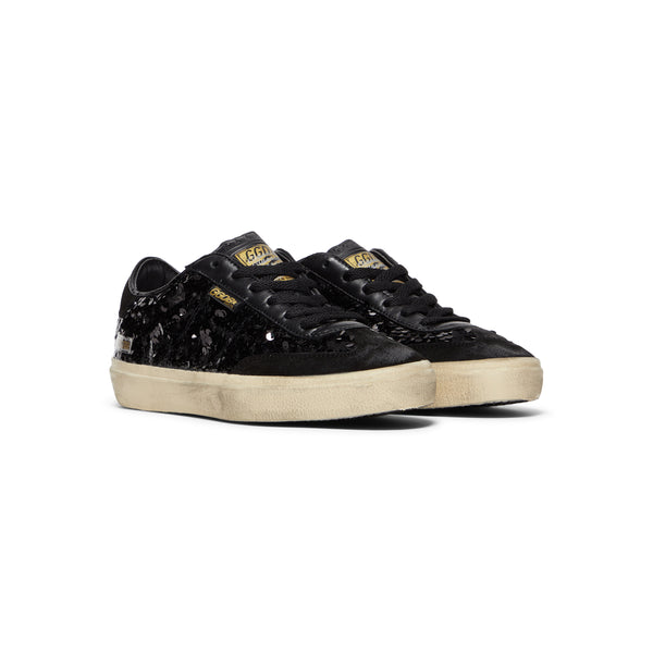 S.b. Concept Golden Goose Soul Star Sequins Black